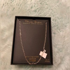 Sterling silver classic chain